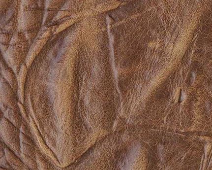 EUROLEDER KROKO PRINT TOBACCO ANILINE UPHOLSTERY LEATHER FULL COW HIDE