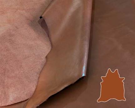 EUROLEDER MANTRA TORF ANILINE UPHOLSTERY LEATHER FULL HIDE
