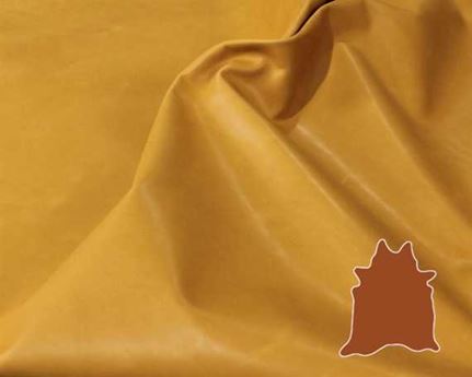 EUROLEDER MANTRA WHISKEY ANILINE UPHOLSTERY LEATHER FULL HIDE