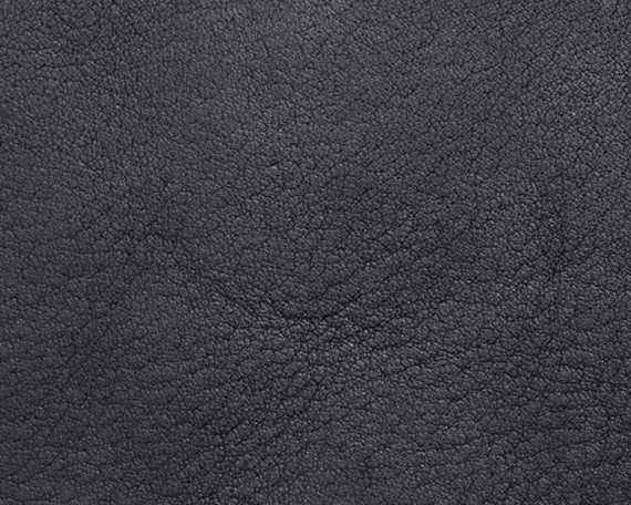 EUROLEDER SONORA BLACK ANILINE UPHOLSTERY LEATHER FULL HIDE 