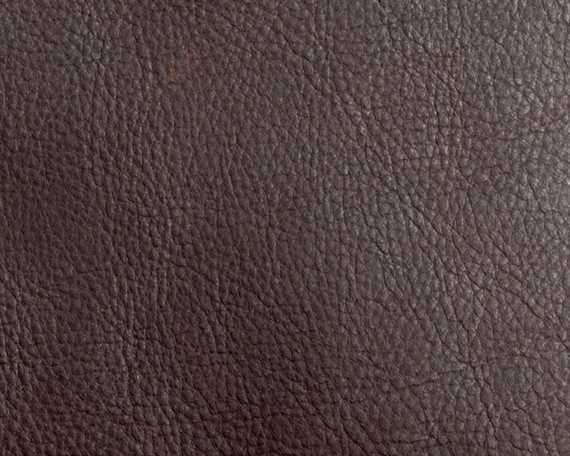 EUROLEDER SONORA CHOCOLATE ANILINE UPHOLSTERY LEATHER FULL HIDE
