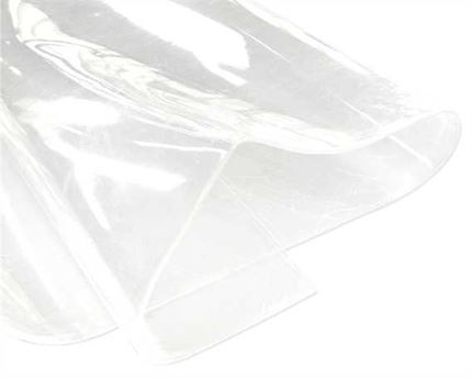 ERKOFLEX 2MM SOFT, DEFORMABLE, TRANSPARENT SHEET 100CM X 100CM
