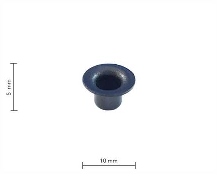 EYELET SELF-PIERCING SP0 BLACK 5MM