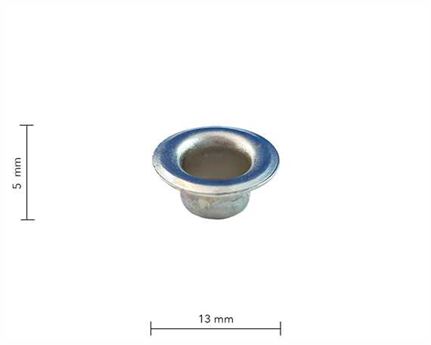 EYELET SELF-PIERCING SP1 NICKEL PLATE 7MM