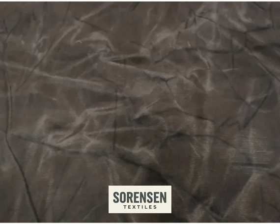 100% WAXED COTTON CANVAS TIE DYED 12oz DUSK #09 140cm Wide (Lineal Metre)