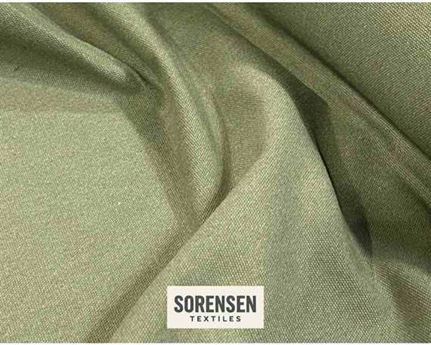 100% RECYCLED YARN DYED CANVAS 16oz SAGE #03 140cm Wide (Lineal Metre)