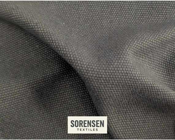 100% RECYCLED WASHED CANVAS 16oz LIGHT KHAKI #15 140cm Wide (Lineal Metre)