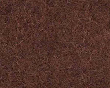 FELT SADDLE BROWN 16MM X 1.8M