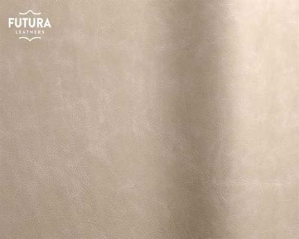 FUTURA ETNA 16120 ANTIQUE BEIGE PIGMENTED UPHOLSTERY LEATHER FULL HIDE