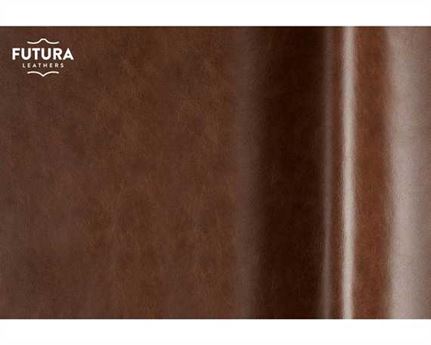 FUTURA PORTO CANNELLA PULL UP UPHOLSTERY LEATHER FULL HIDE