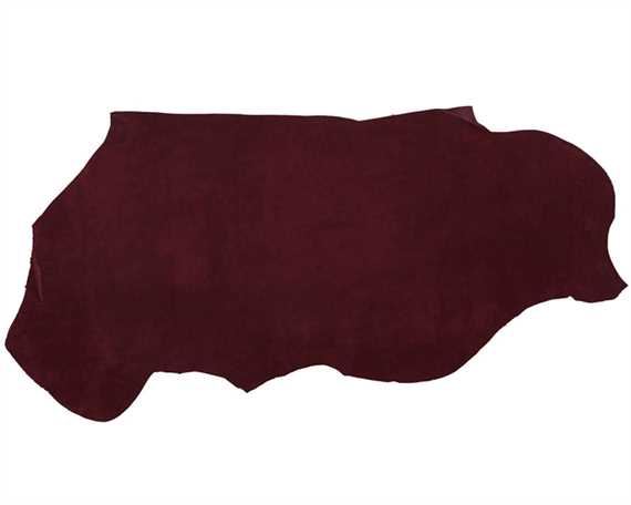 FRONTIER SUEDE SPLIT 1.3/1.5MM BURGUNDY 