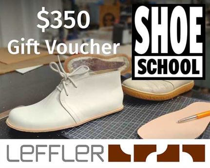 SHOE SCHOOL @ LEFFLER GIFT VOUCHER $350