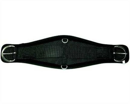 NEOPRENE GIRTH WIDE CENTRE SS FITTINGS 32''