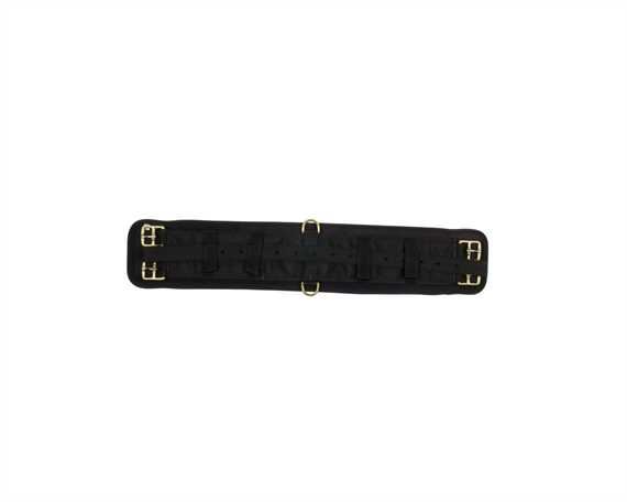 NEOPRENE GIRTH DBLE BUCKLES BRASS FITTINGS 28''