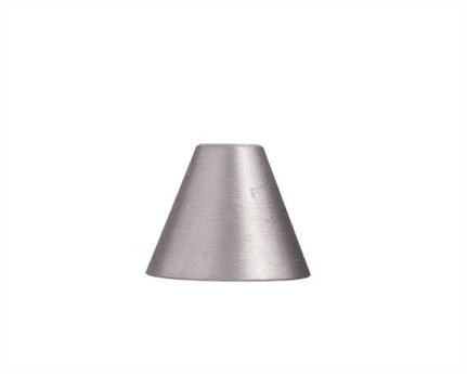 CONE ALUMINIUM BREASTER 50MM DIAM. PER GP110
