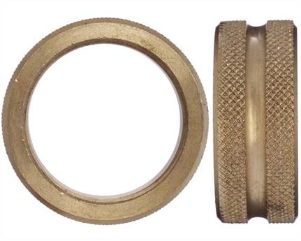 BRASS RING NUT FOR EXPANDING WHEEL