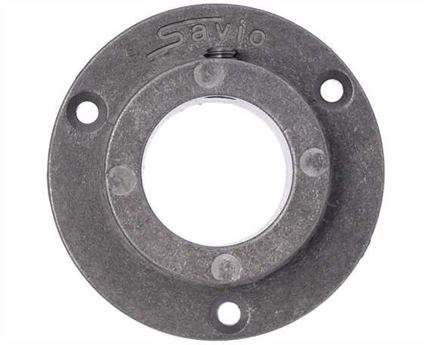 ALUMINIUM FLANGE FOR BRUSHES