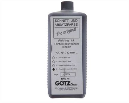 GP FINISHING INK 1 LT DARK BROWN