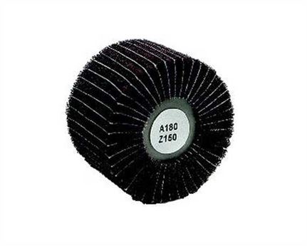 LAMELLA DISC WITH INTEGRATED SANDING PAPER RH M16