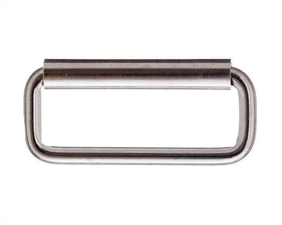 LOOP WITH ROLLER NICKEL PLATE 25MM (20 PER PKT)