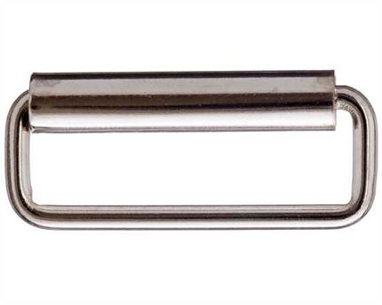 LOOP WITH ROLLER NICKEL PLATE 30MM (20 PER PKT)