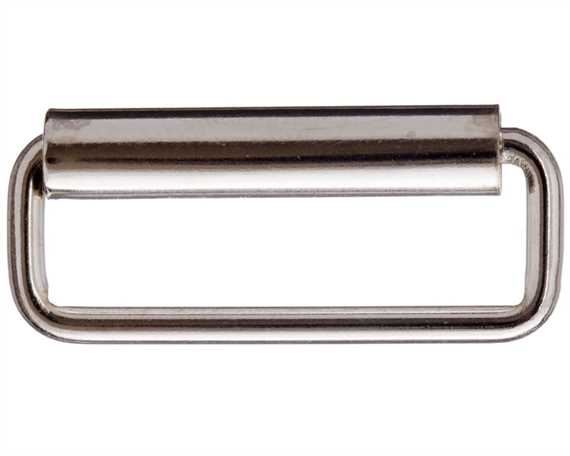 LOOP WITH ROLLER NICKEL PLATE 30MM (20 PER PKT)