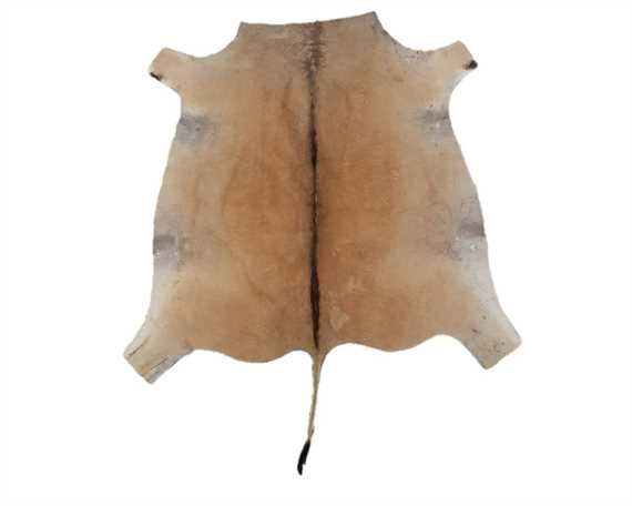 HAIR ON ELAND NATURAL SMALL PER HIDE