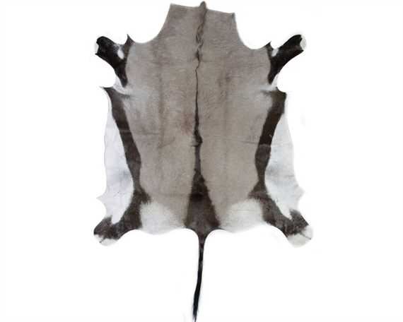 HAIR ON GEMSBOK NATURAL PER HIDE