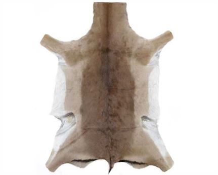 HAIR ON IMPALA NATURAL PER HIDE