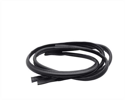 BAG DOCTOR BAG HANDLE LEATHER 6MM X 80CM BLACK (PAIR)