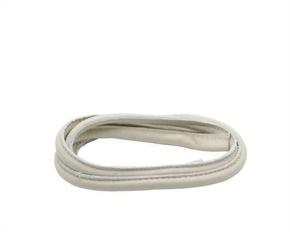 BAG DOCTOR BAG HANDLE LEATHER 6MM X 80CM BONE (PAIR)