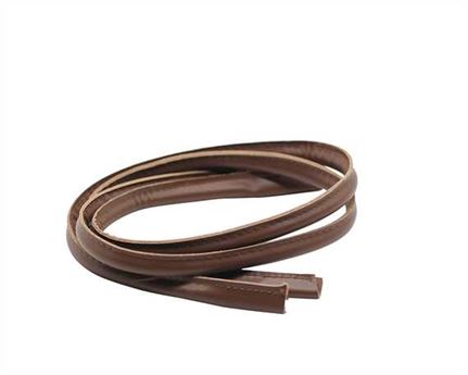 BAG DOCTOR BAG HANDLE LEATHER 6MM X 80CM MEDIUM BROWN (PAIR)