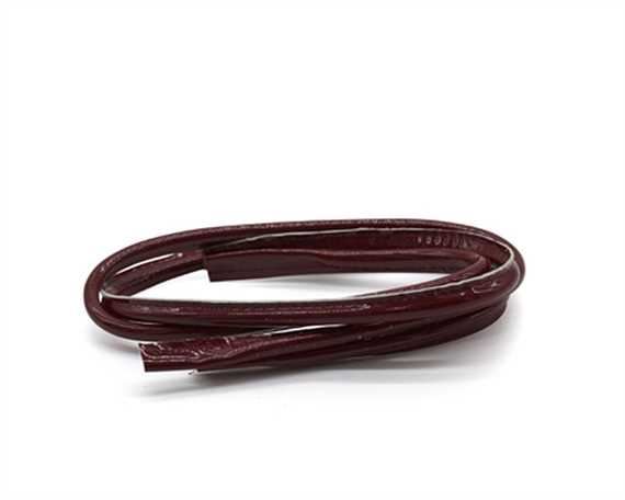 BAG DOCTOR BAG HANDLE LEATHER 6MM X 80CM PATENT RED (PAIR)