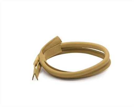 BAG DOCTOR BAG HANDLE LEATHER 8MM X 55CM BEIGE (PAIR)