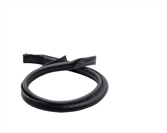 BAG DOCTOR BAG HANDLE LEATHER 8MM X 55CM BLACK (PAIR)