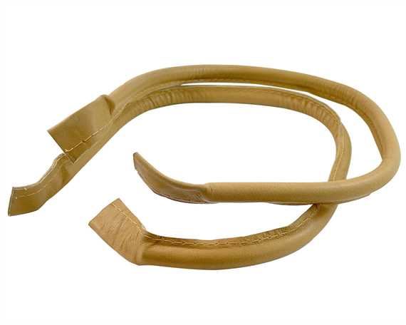 BAG DOCTOR BAG HANDLE LEATHER 8MM X 55CM NATURAL (PAIR)