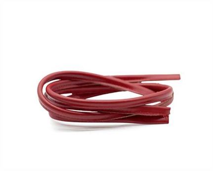 BAG DOCTOR BAG HANDLE LEATHER 8MM X 55CM RED (PAIR)