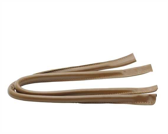 BAG DOCTOR BAG HANDLE LEATHER 8MM X 55CM TAN (PAIR)