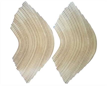 HEEL COVER SHAPES (PER PR)