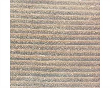 HEEL COVER VENEER NATURAL  (PER MT)