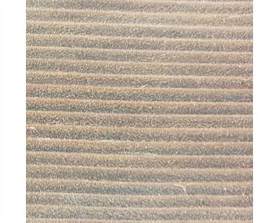 HEEL COVER VENEER NATURAL  (PER MT)