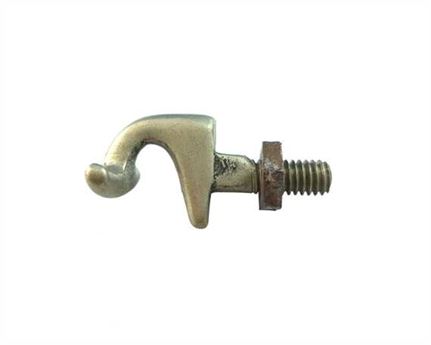 HOOK MCKINNY NICKEL PEDESTAL