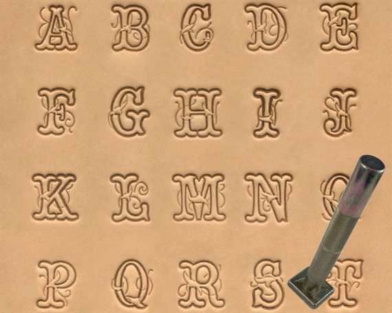 ALPHABET SET #8140 SCRIPT 12MM