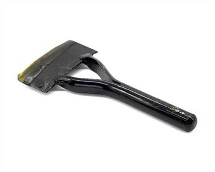 IVAN BELT END PUNCH FLAT STYLE 63MM