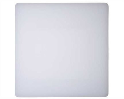 CUTTING BOARD 6" X 6" POLYETHYLENE