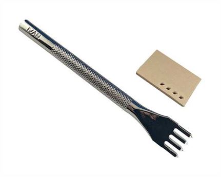 CHISEL STITCHING 4 PRONG 3/32'' #8066-00