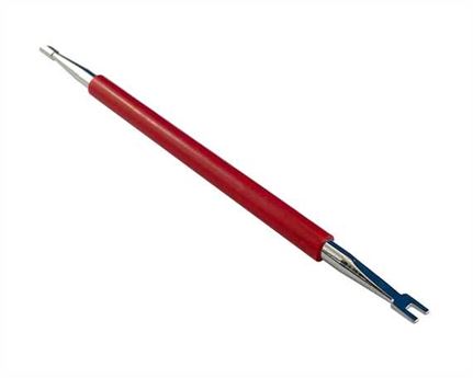 MODELLING TOOL RED HANDLE DEER FOOT AND TWIN PRONG 8039-00