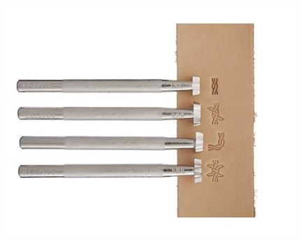 STAMPING SET LARGE BARBED WIRE #69005-00
