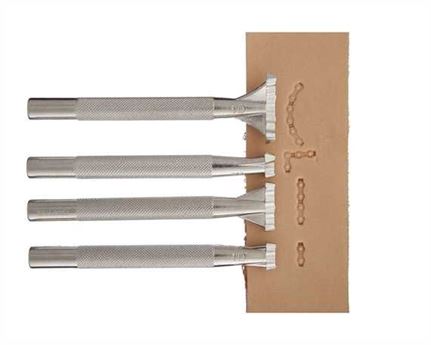 STAMPING SET 4 PIECE BIKE CHAIN #69012-00