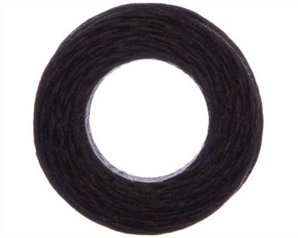 THREAD WAXED LINEN BROWN 25YD SPOOL